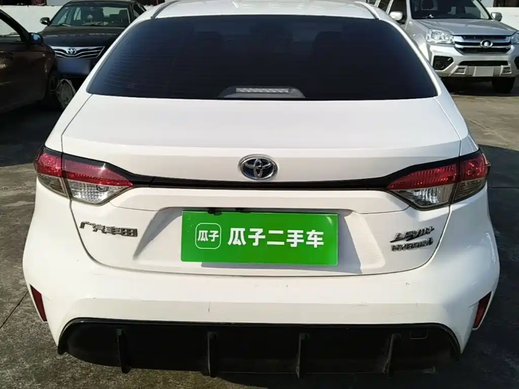 Toyota Levin — миниатюра 6