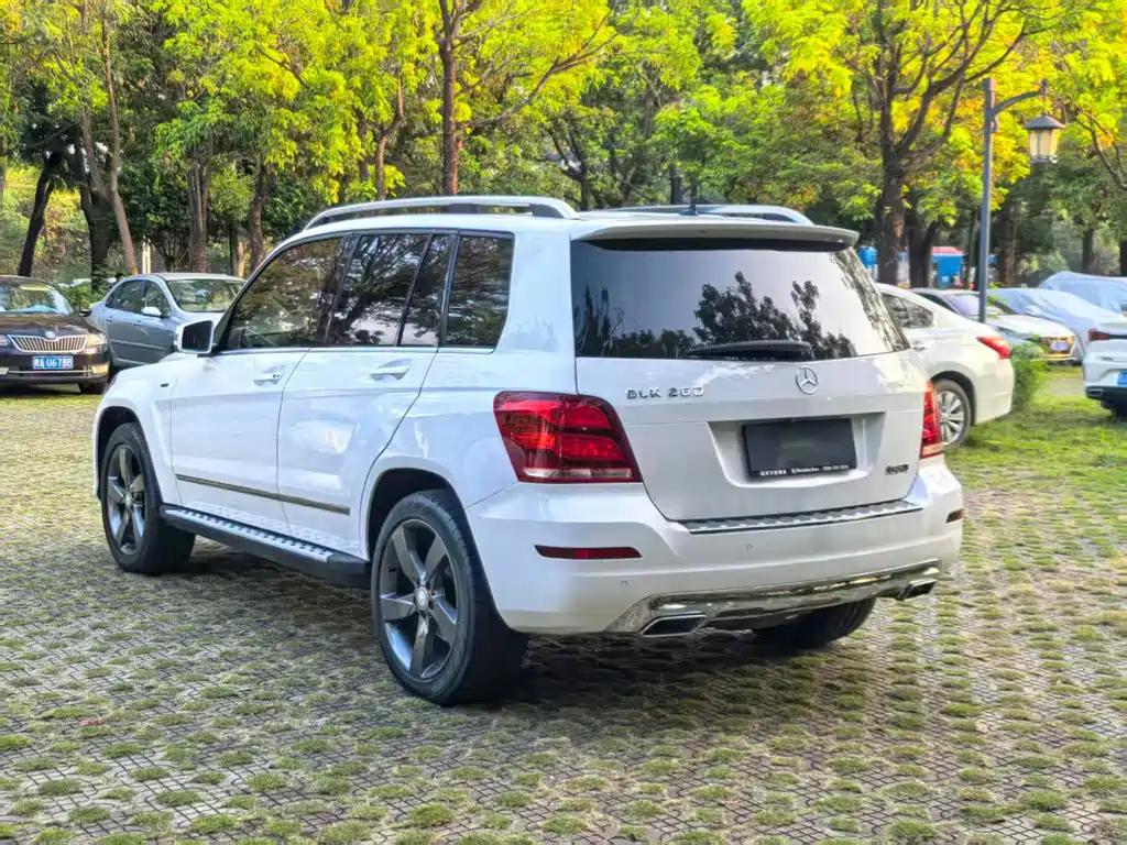 Mercedes-Benz GLK-Class — миниатюра 9