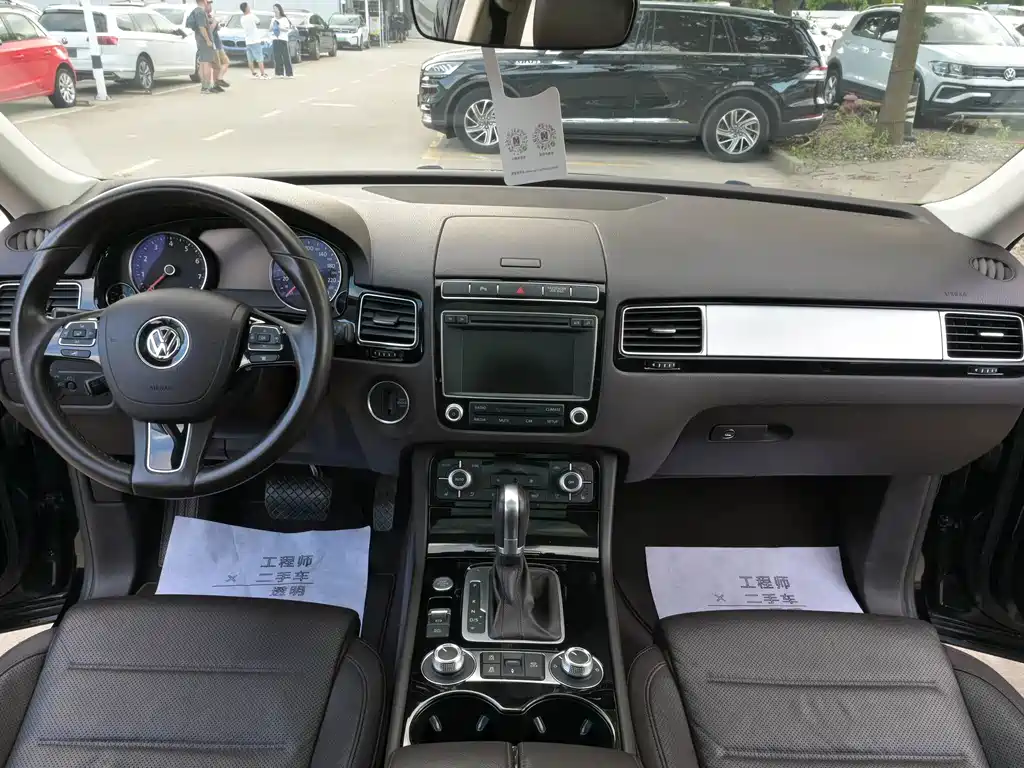 Volkswagen Touareg — миниатюра 6