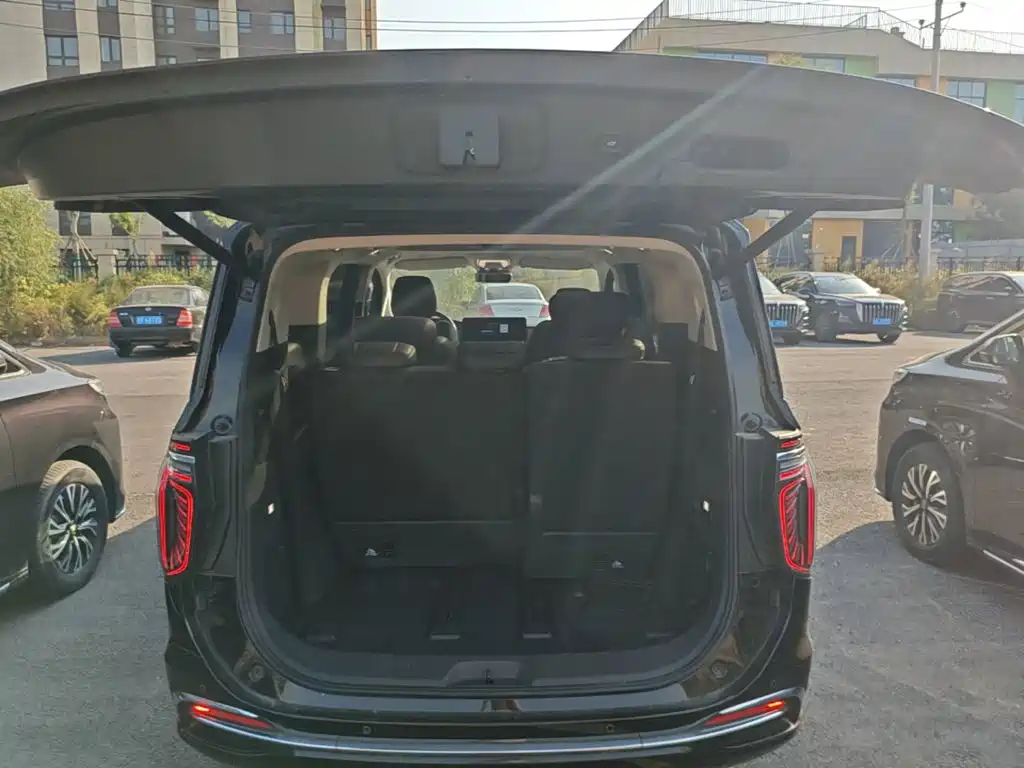 Hongqi Hongqi HQ9 PHEV — миниатюра 19