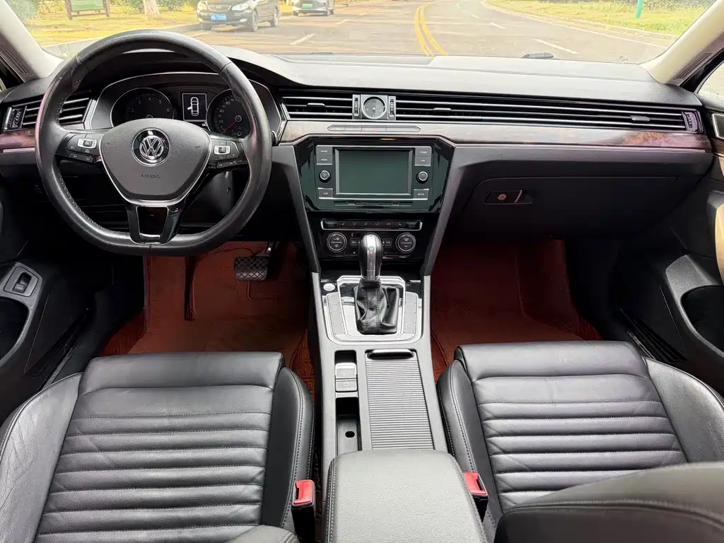 Volkswagen Magotan — миниатюра 8