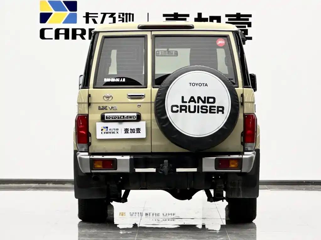 Toyota Land Cruiser — миниатюра 5