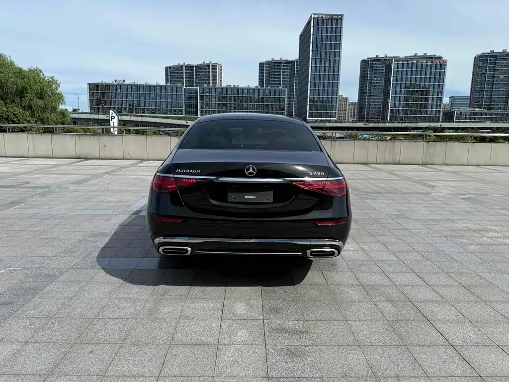 MERCEDES-BENZ MAYBACH S CLASS