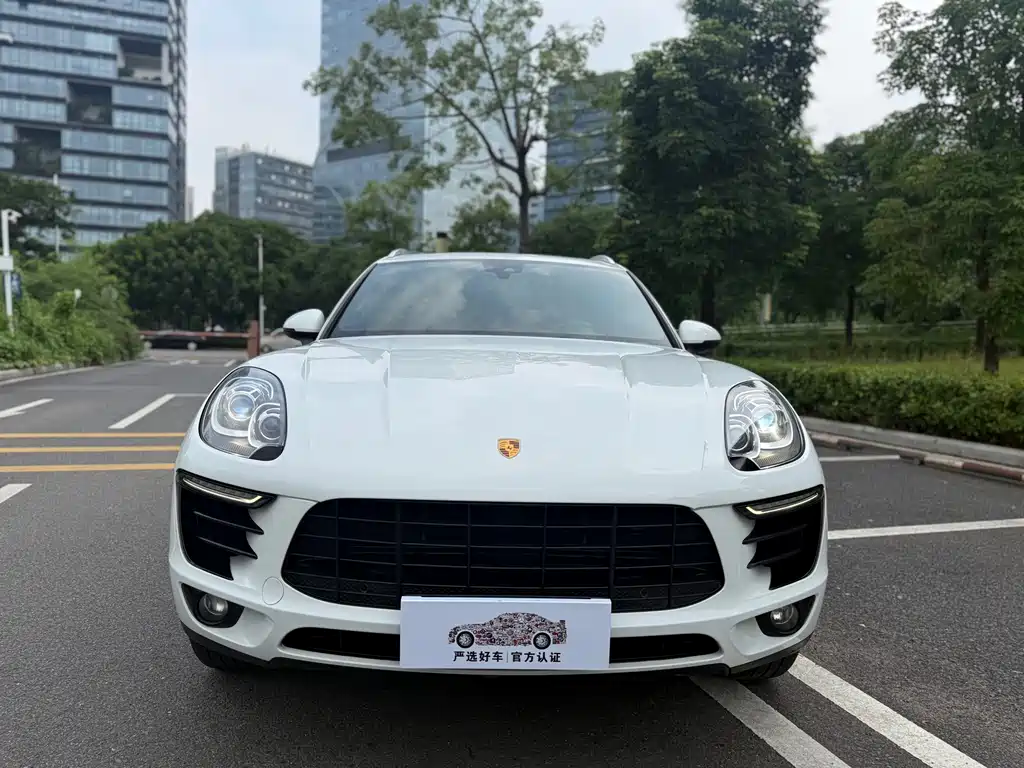 Porsche Macan — миниатюра 2