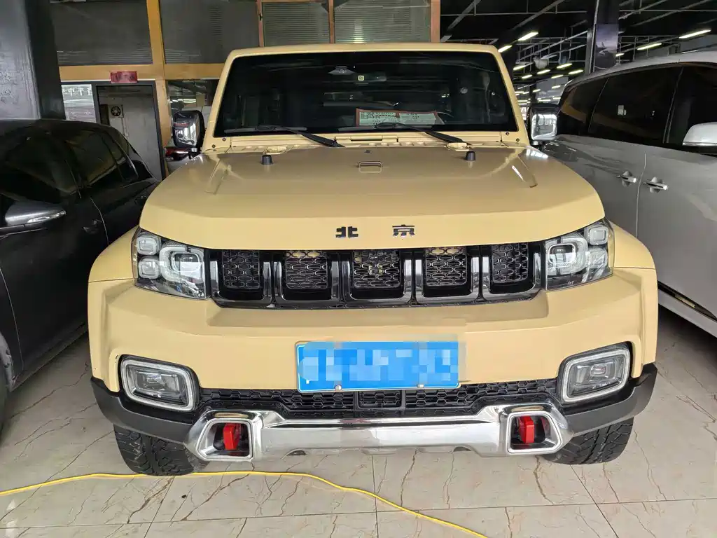 Beijing Off-Road BJ40 — миниатюра 2