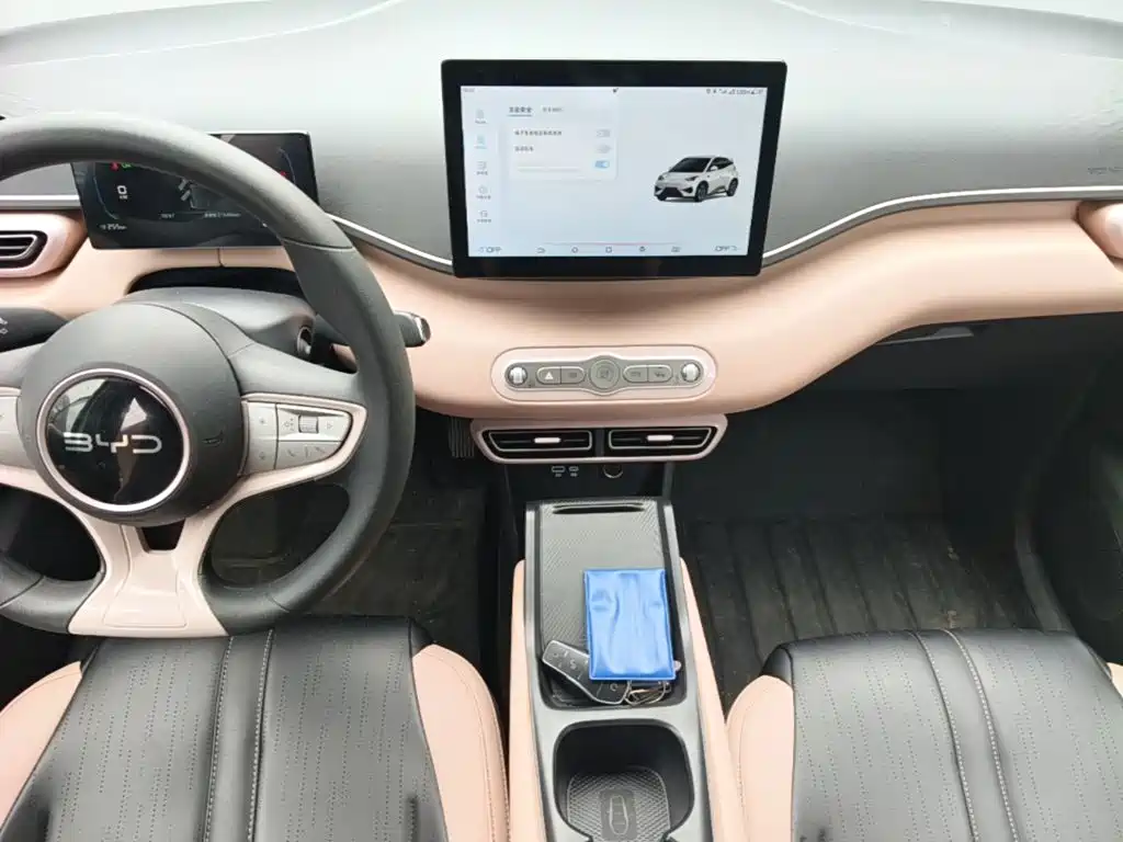 BYD Seagull — миниатюра 13