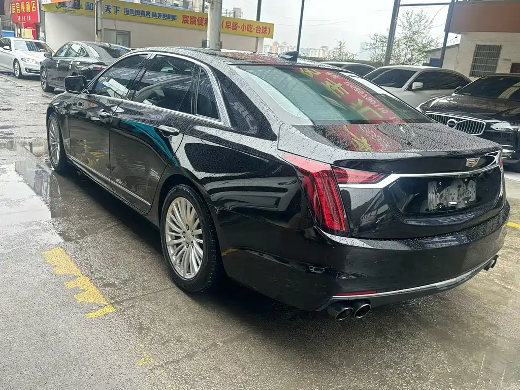Cadillac CT6 28T Elite Type, фото 7