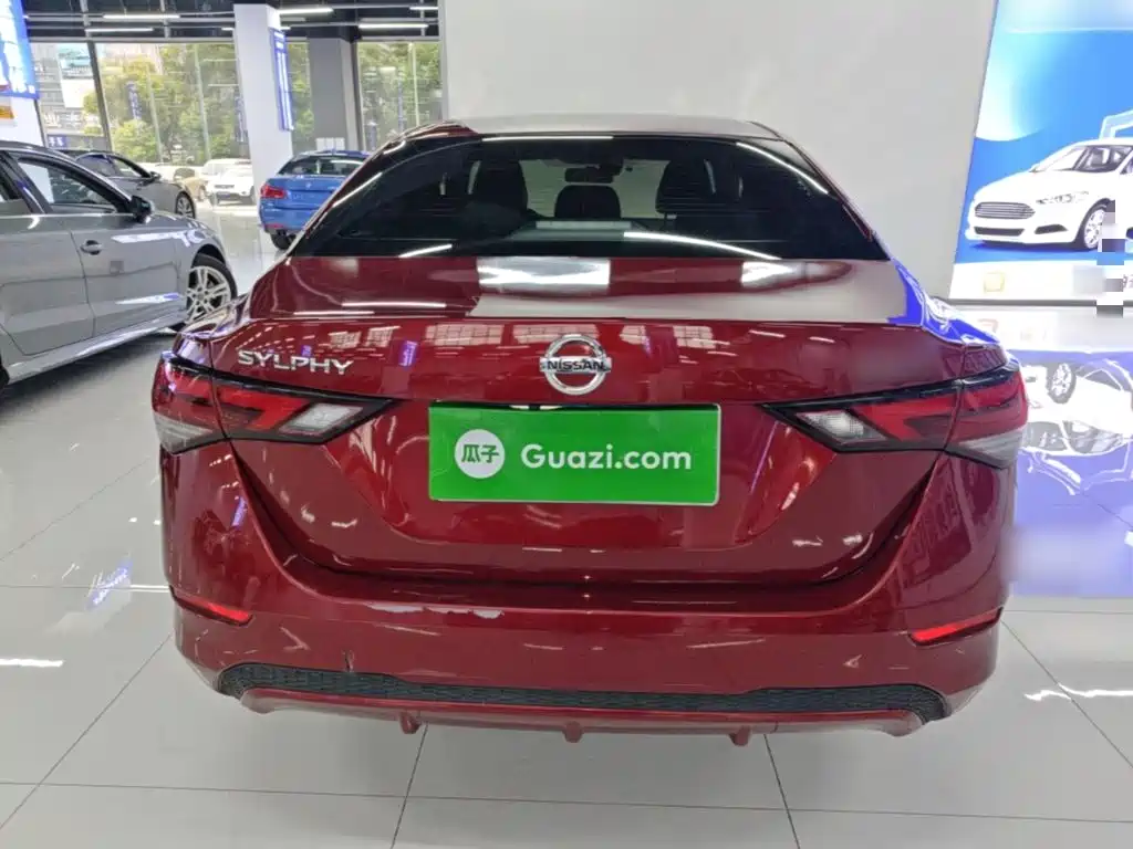 Nissan Sylphy — миниатюра 6