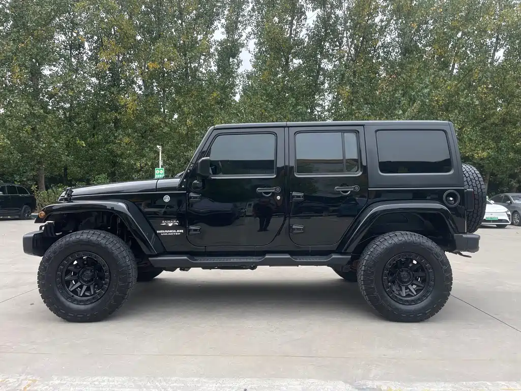 Jeep Wrangler — миниатюра 11