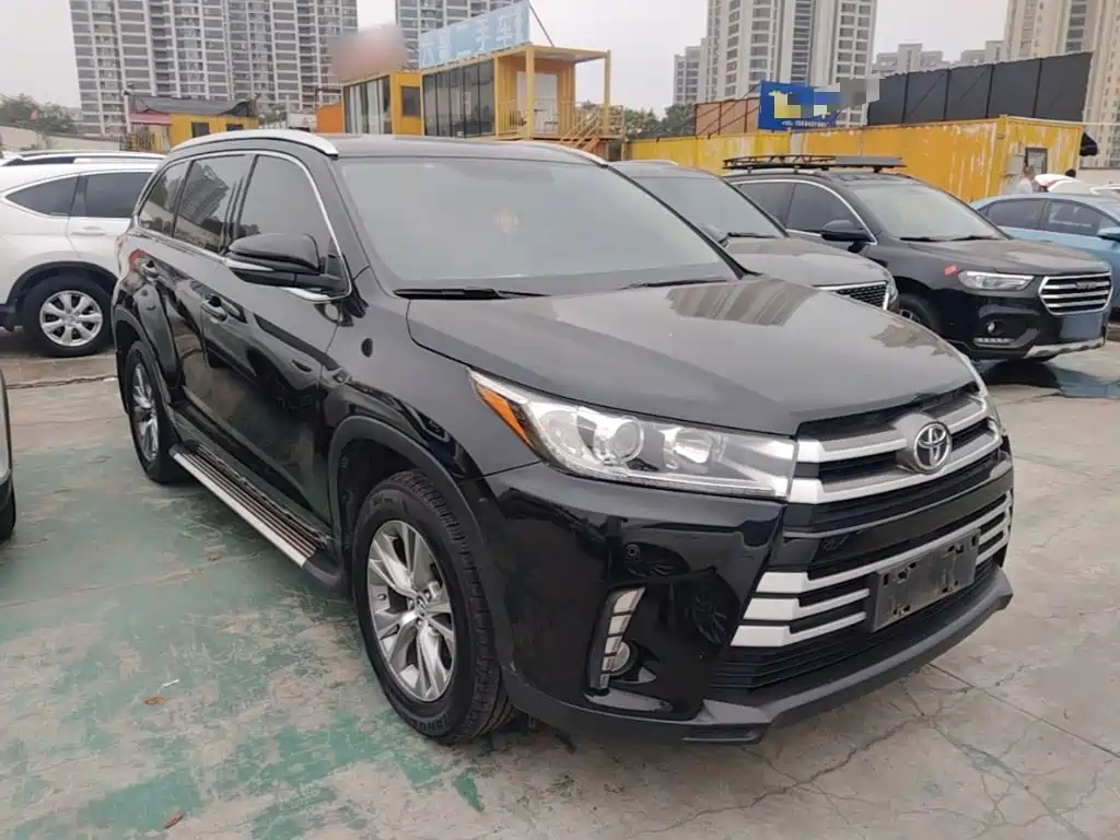 Toyota Highlander — миниатюра 4