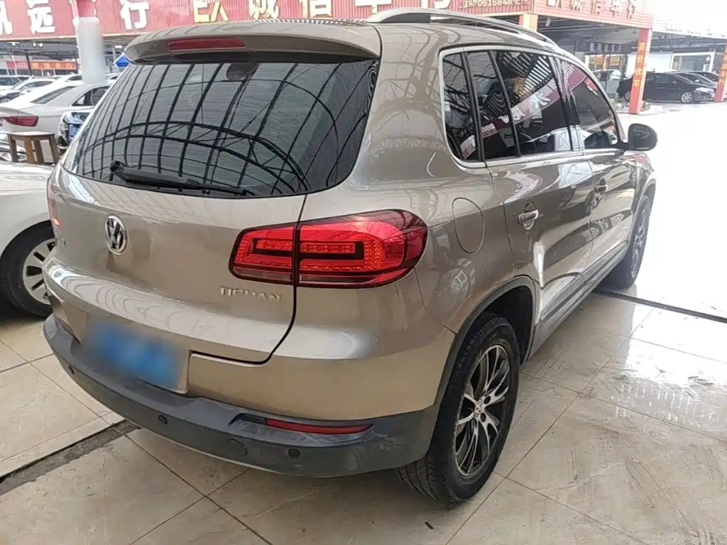 Volkswagen Tiguan — миниатюра 7