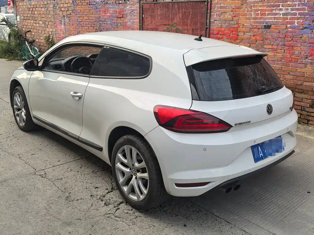Volkswagen Scirocco — миниатюра 4