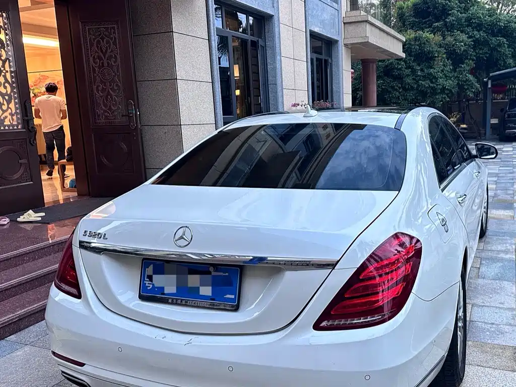 Mercedes-Benz S-Class — миниатюра 2