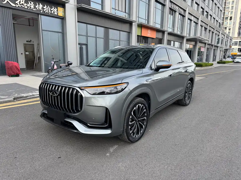 Chery Tiggo 9 2024