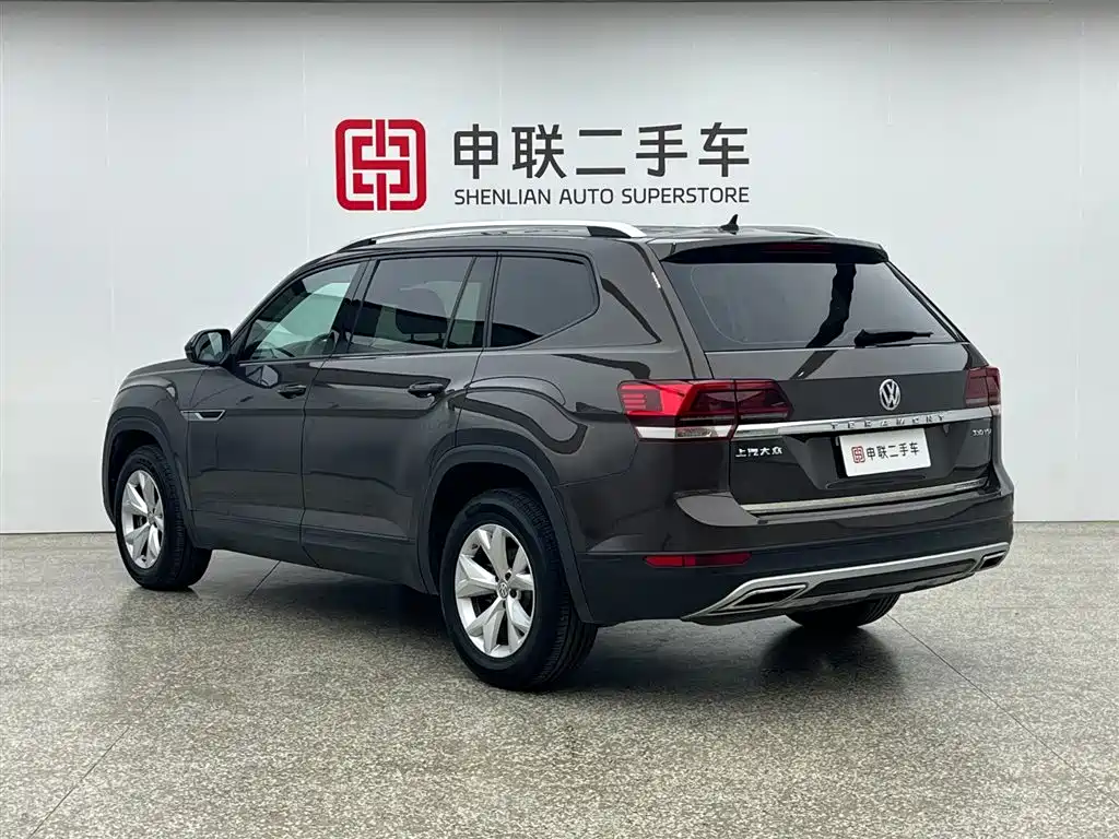 Volkswagen Teramont 2019 330TSI Comfort V