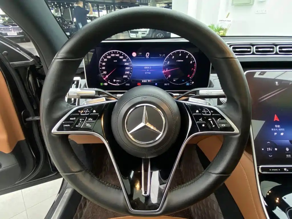 Mercedes-Benz S-Class S 2022 S 400 L Luxury