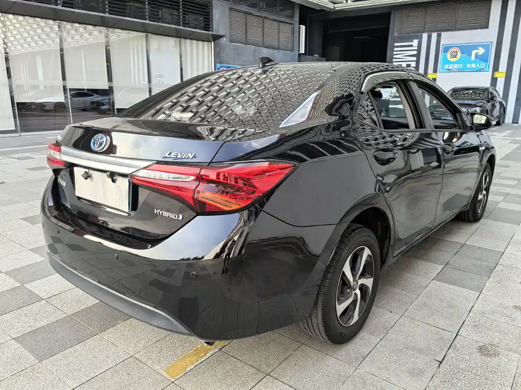 Toyota Levin — миниатюра 6