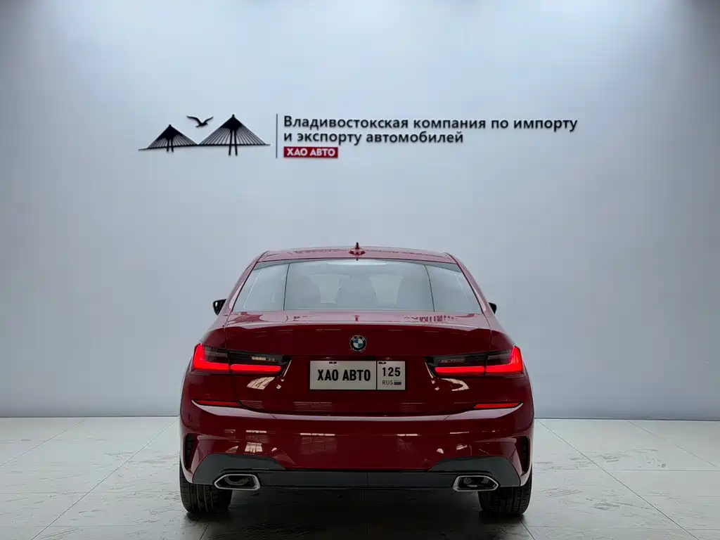 BMW 3 Series 3 2022 320Li M Sport
