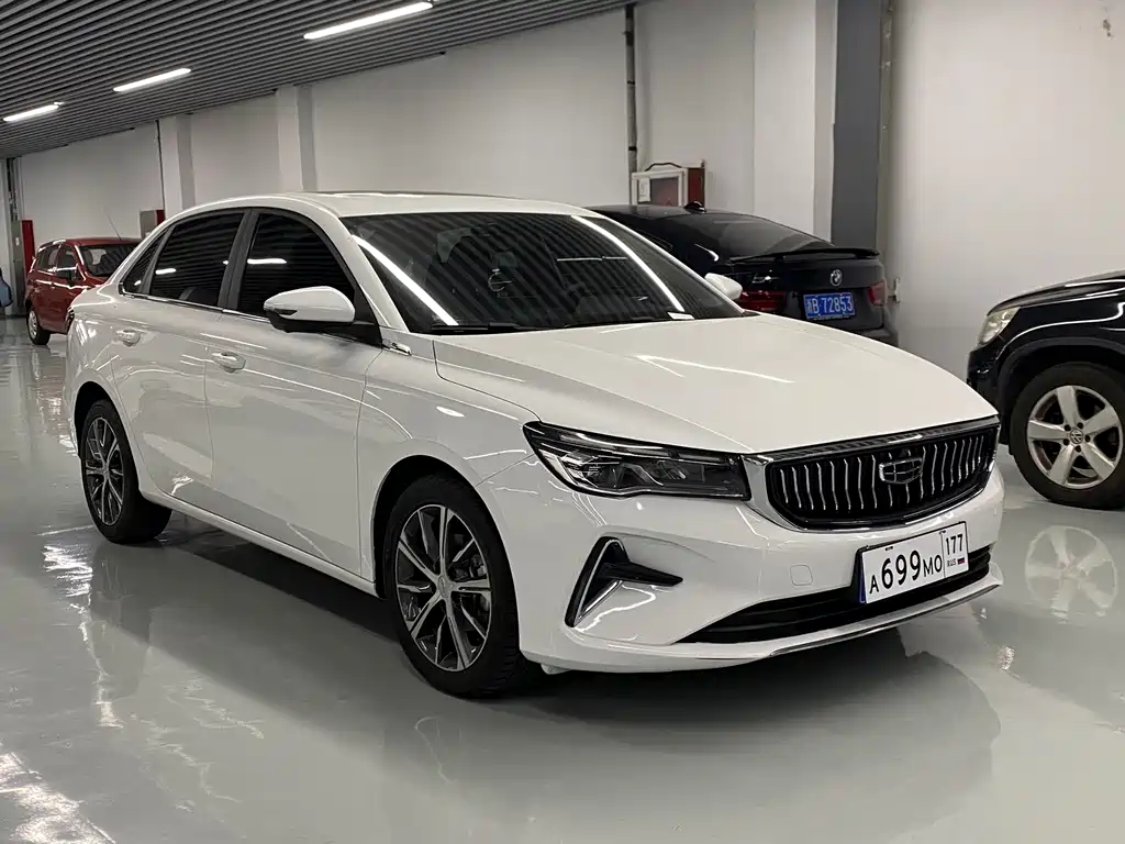 Geely Emgrand — миниатюра 3