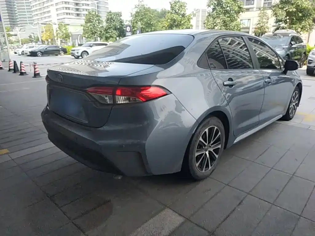 Toyota Levin — миниатюра 7