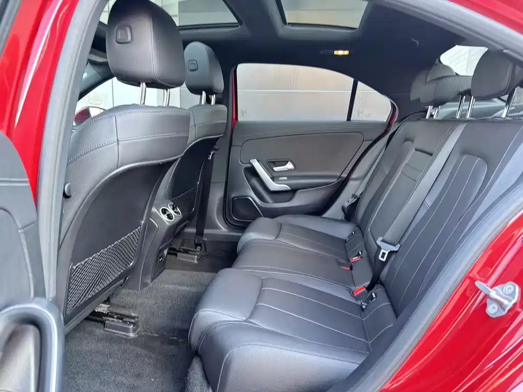 MERCEDES-BENZ A CLASS