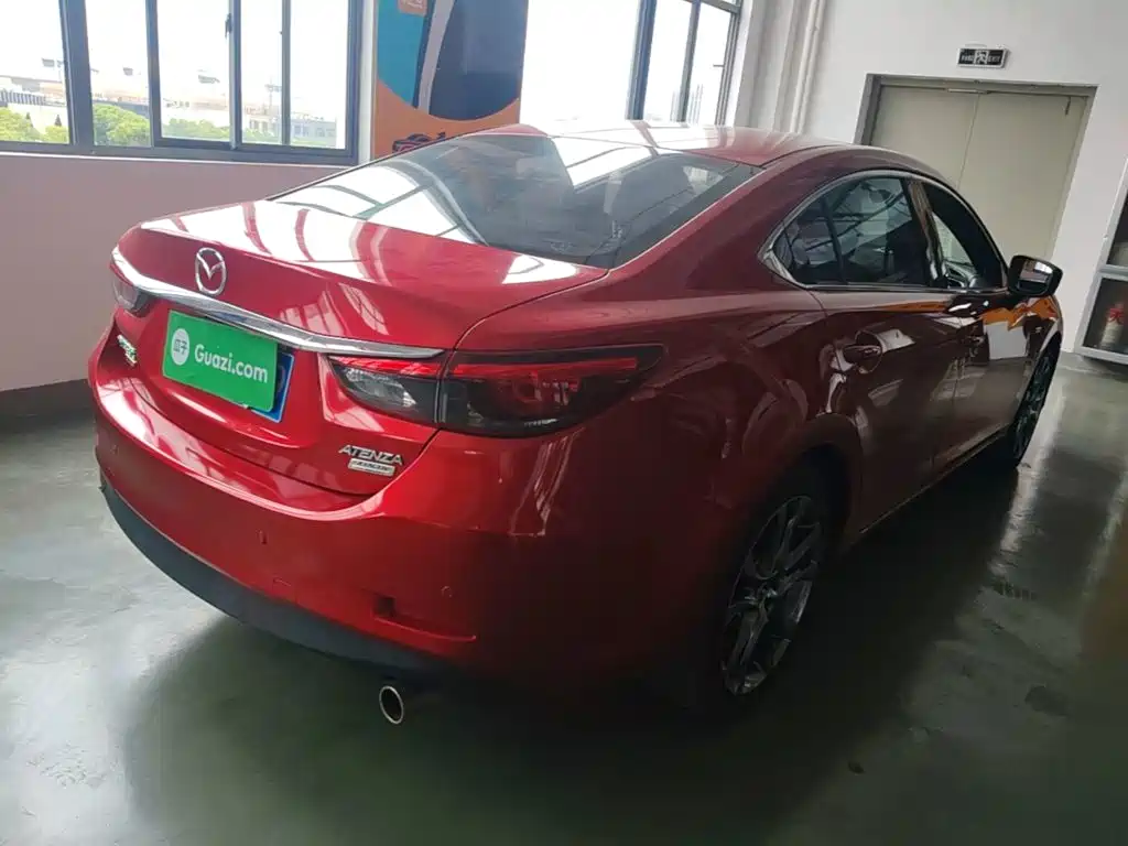 Mazda Atenza — миниатюра 7