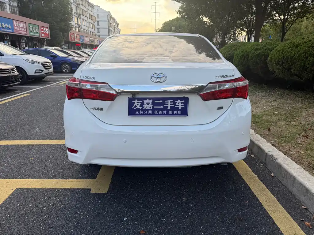 Toyota Corolla — миниатюра 11