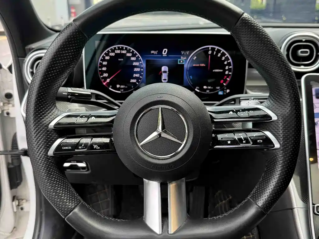 Mercedes-Benz C-Class New Energy — миниатюра 8