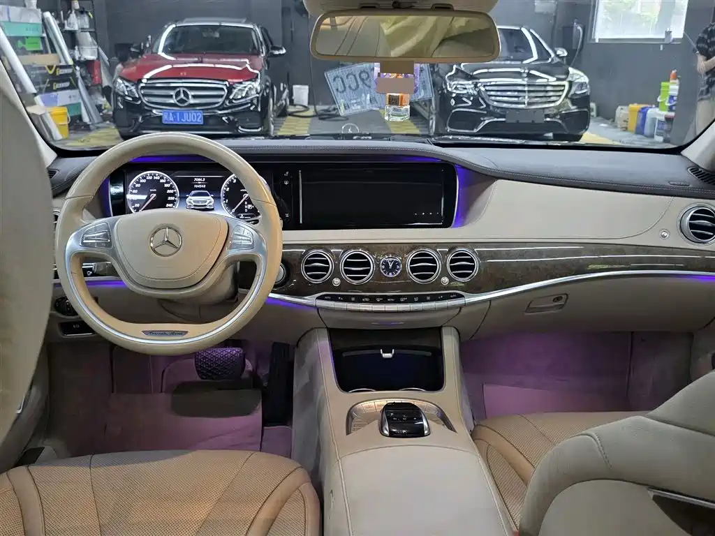 Mercedes-Benz S-Class S 2014 S 320 L Luxury
