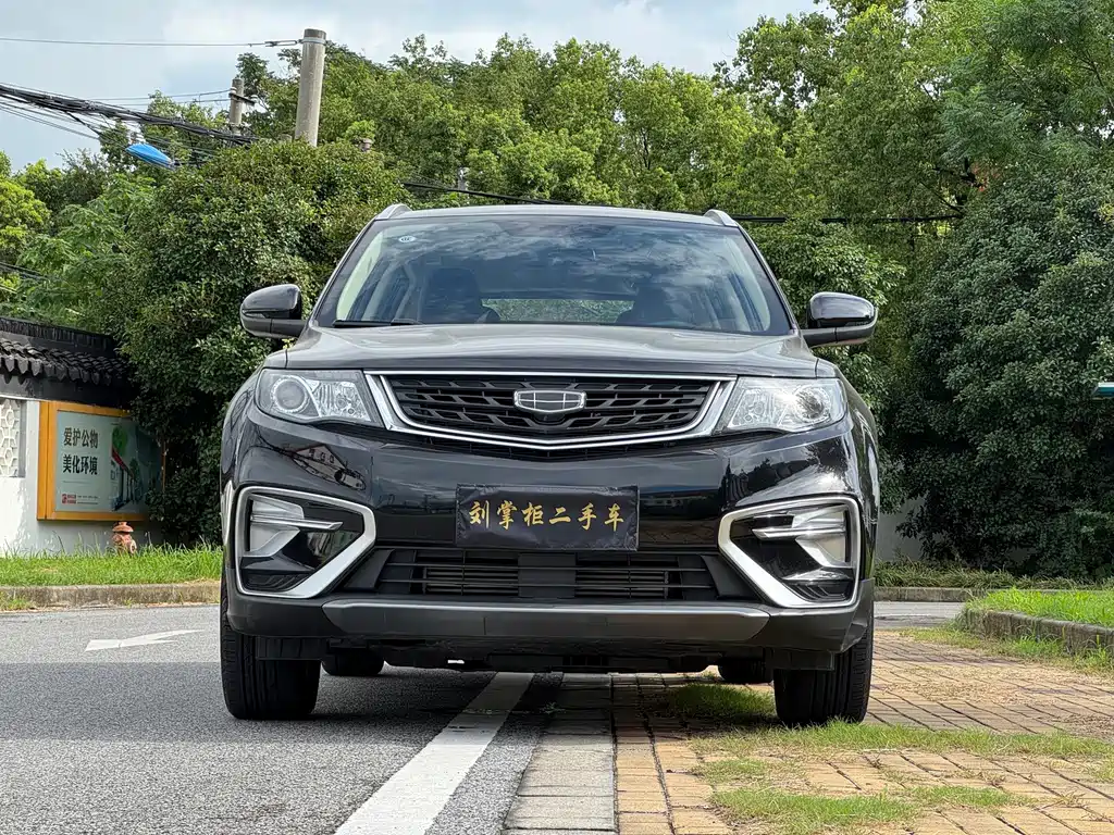 Geely Boyue — миниатюра 2