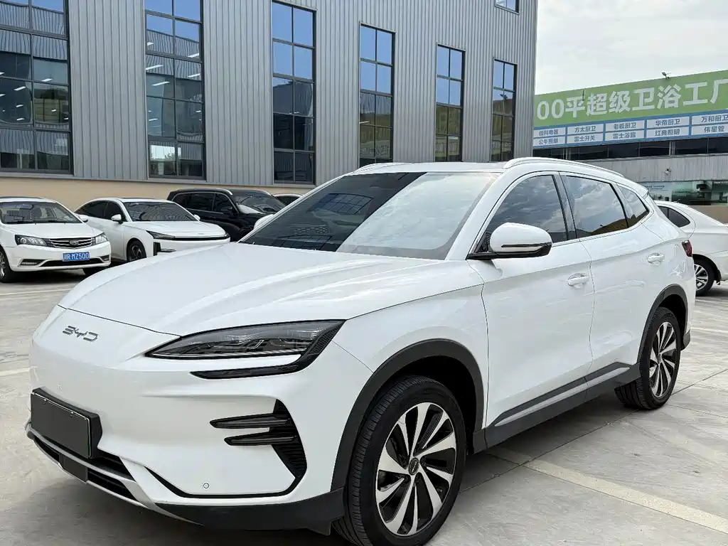2024 BYD Song EV - zdjęcie 1 z 10