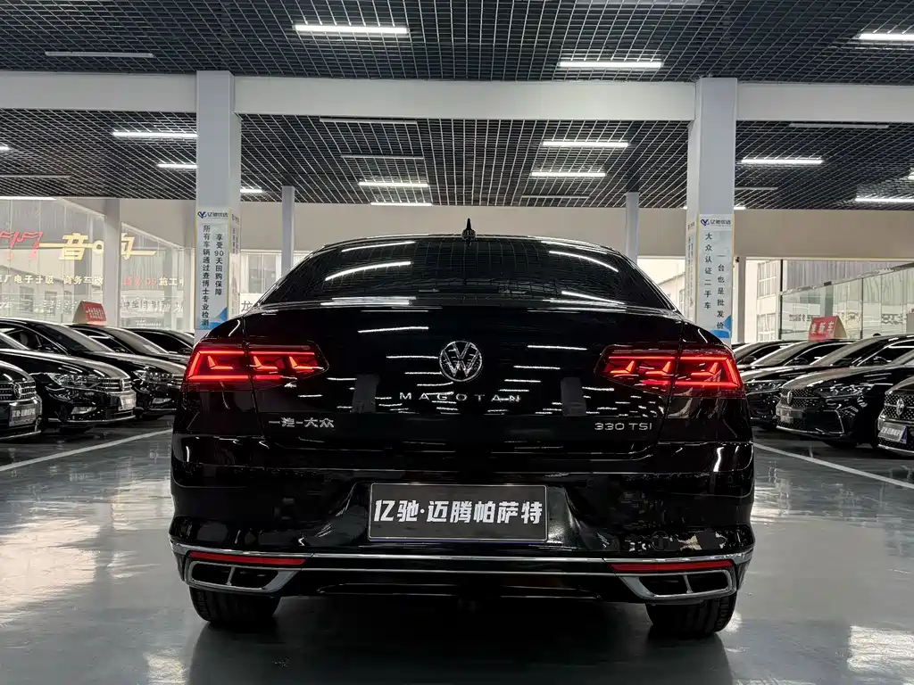 Volkswagen Magotan — миниатюра 8