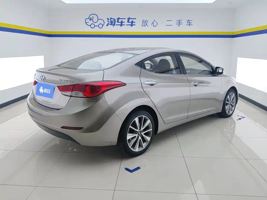 Hyundai Elantra Langdong — миниатюра 3