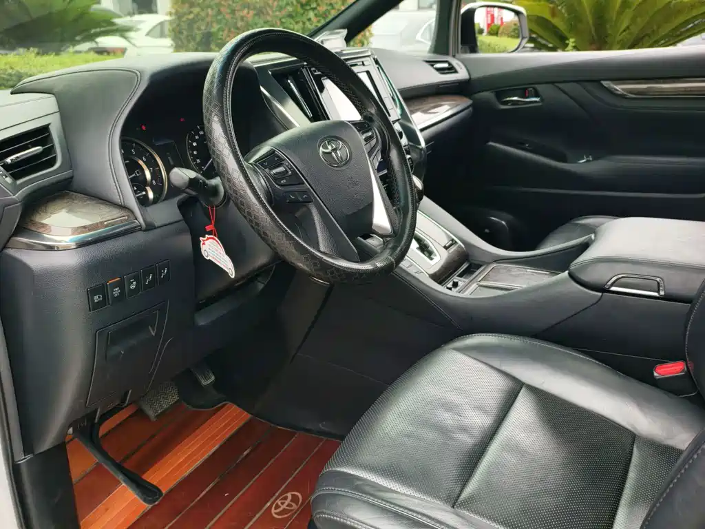 Toyota Alphard — миниатюра 22