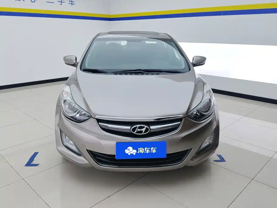 Hyundai Elantra Langdong — миниатюра 2