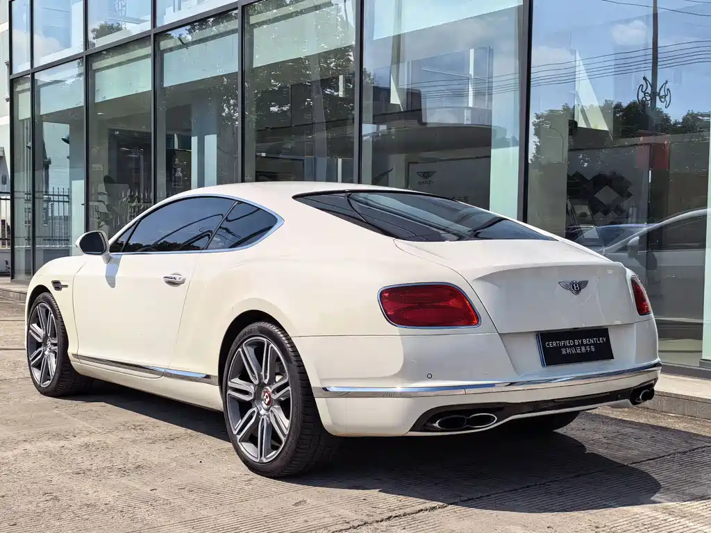 Bentley Continental — миниатюра 4
