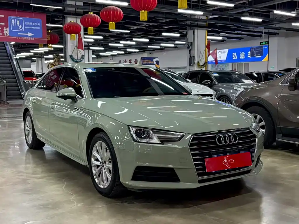 Audi A4L — миниатюра 3
