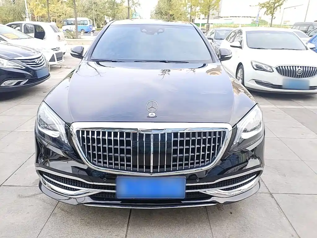 Mercedes-Benz S-Class — миниатюра 3