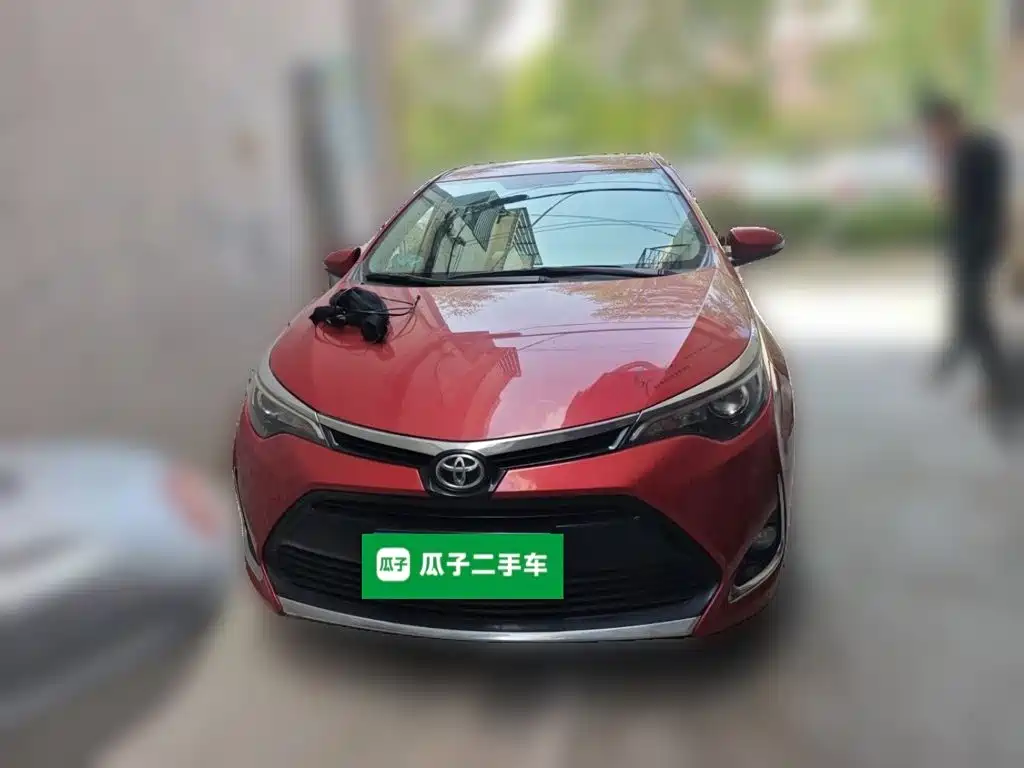 Toyota Levin — миниатюра 23