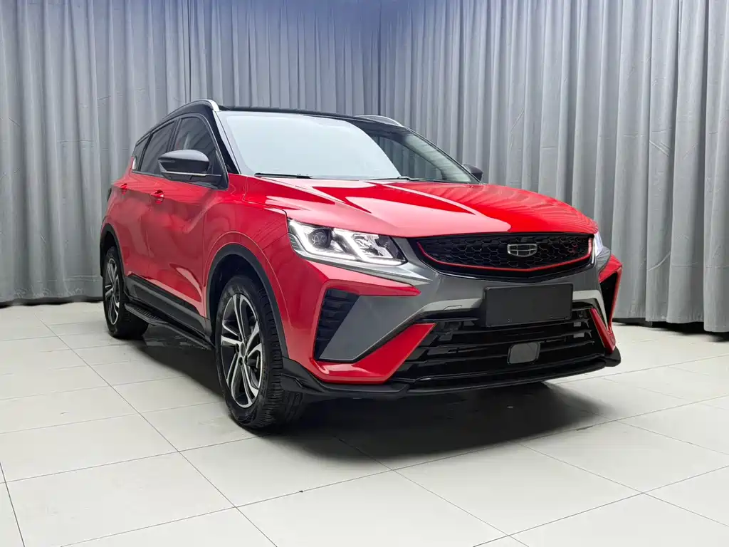 Geely Binyue — миниатюра 3