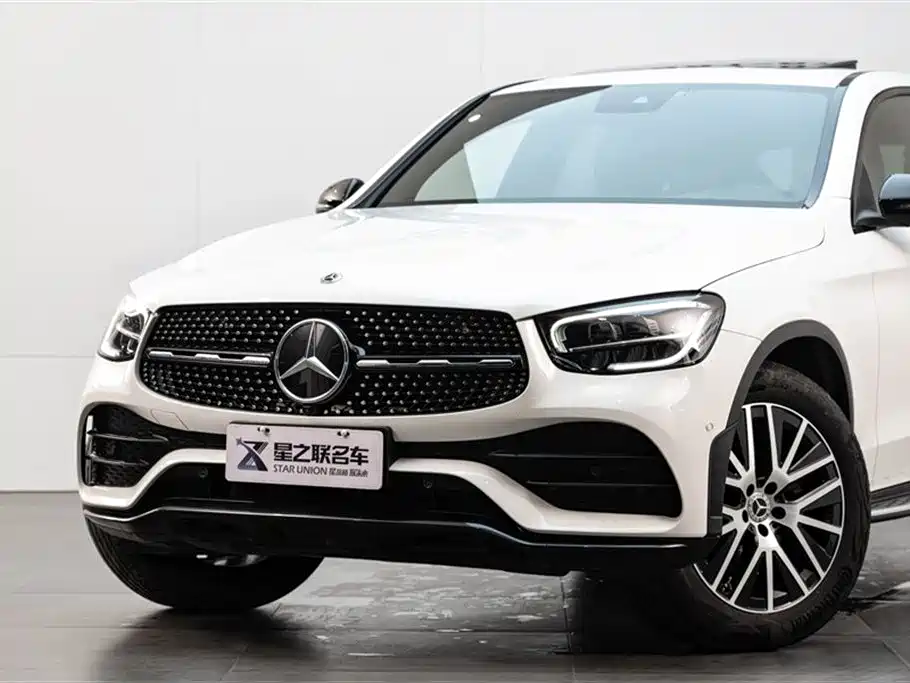 MERCEDES-BENZ GLC COUPE