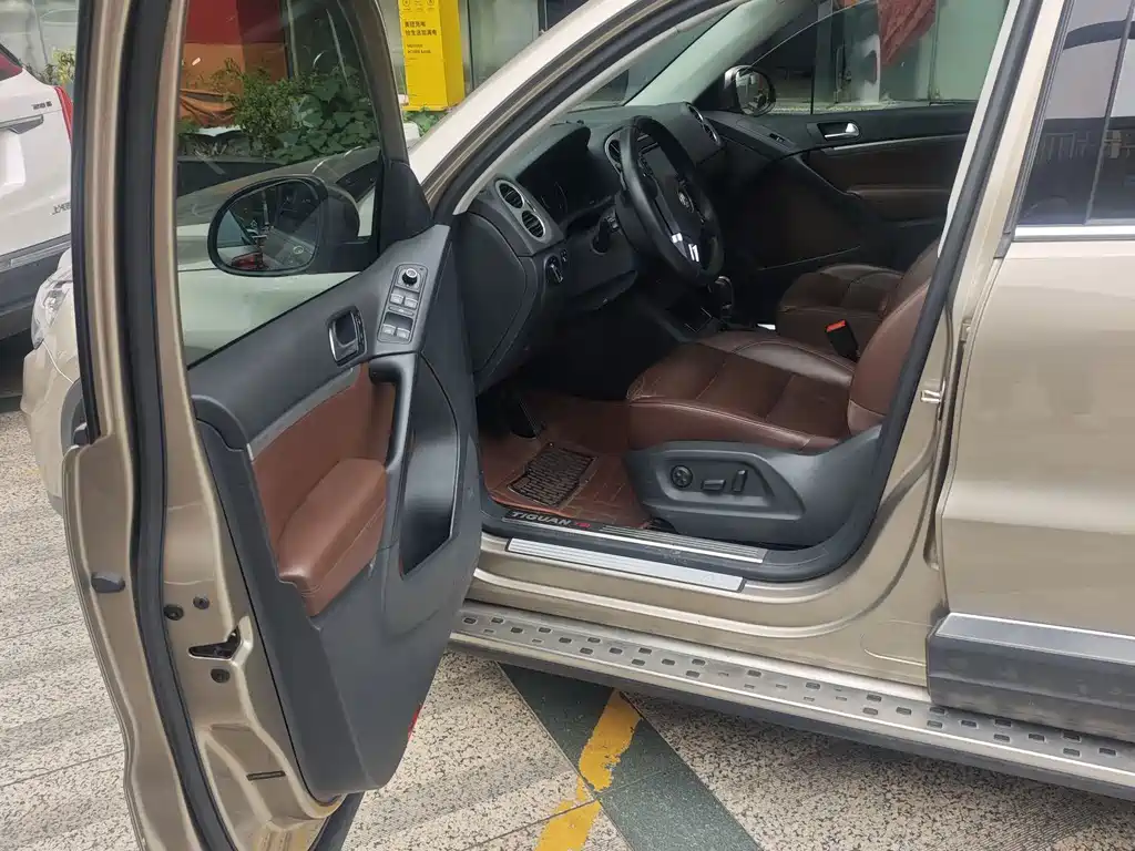 Volkswagen Tiguan — миниатюра 8