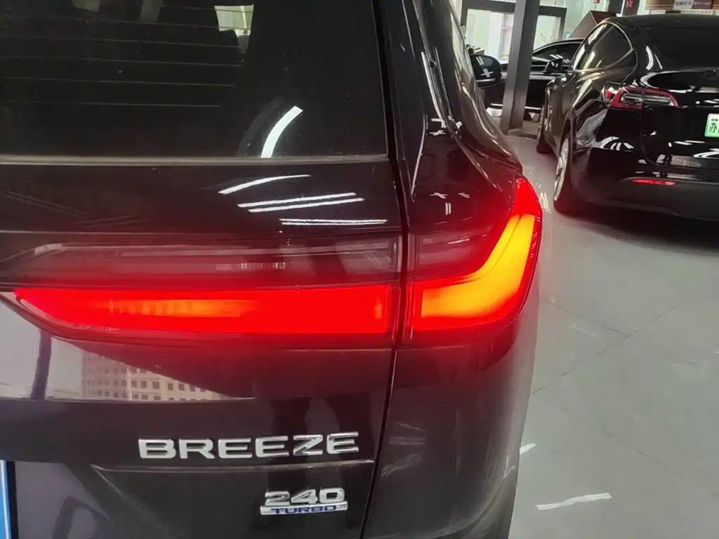 Honda Breeze — миниатюра 8