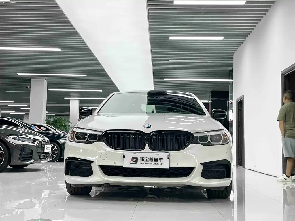 BMW 5 Series — миниатюра 2
