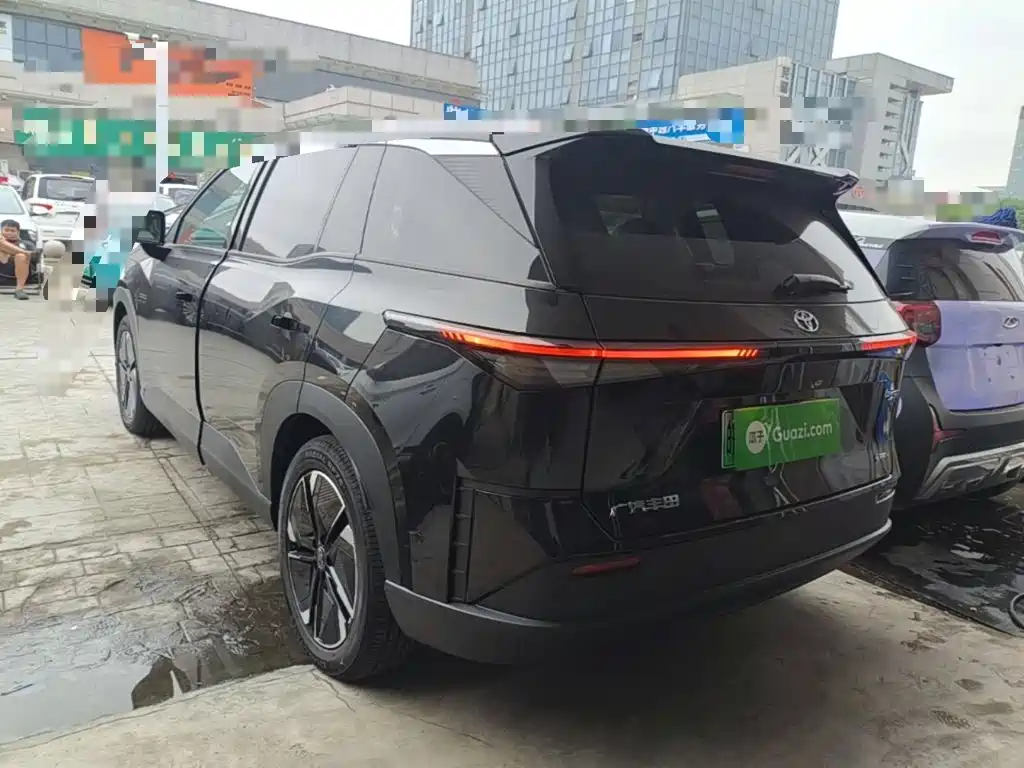 Toyota bZ3X — миниатюра 5
