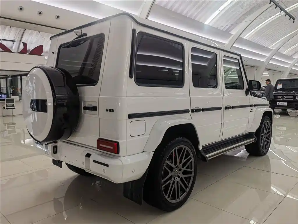 MERCEDES-BENZ G CLASS
