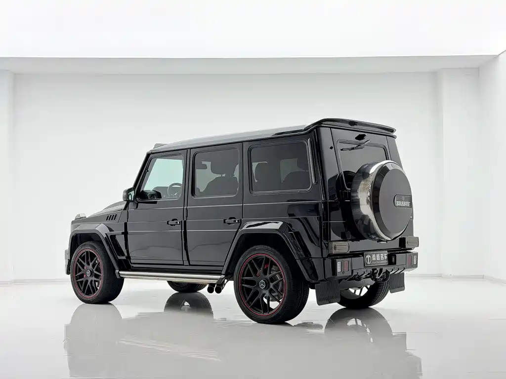 Mercedes-Benz G-Class — миниатюра 5