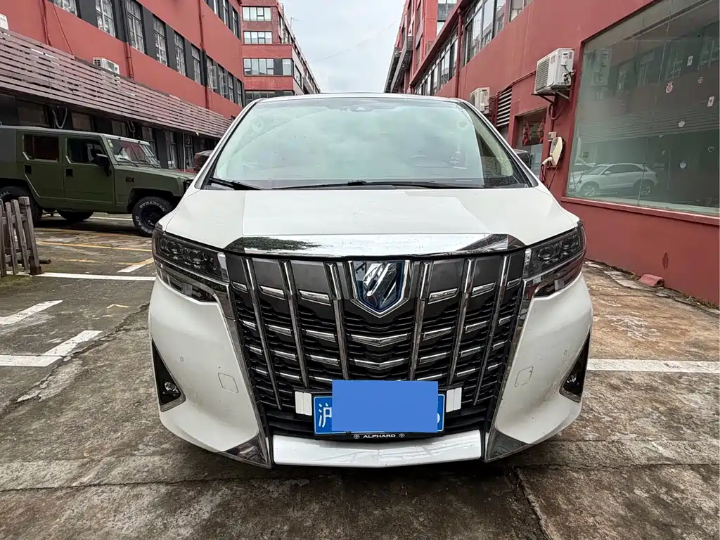 Toyota Alphard 2021 2.5L Luxury