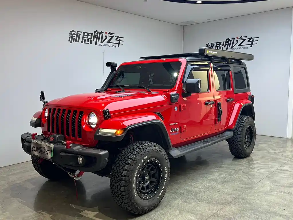 Jeep Wrangler PHEV 2022
