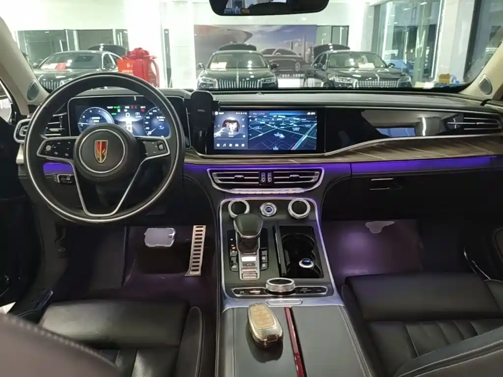 Hongqi Hongqi H9 — миниатюра 10